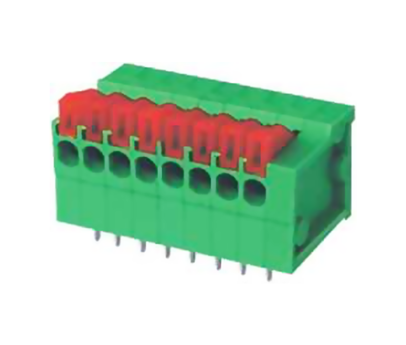 彈簧式接線端子DS1-XX